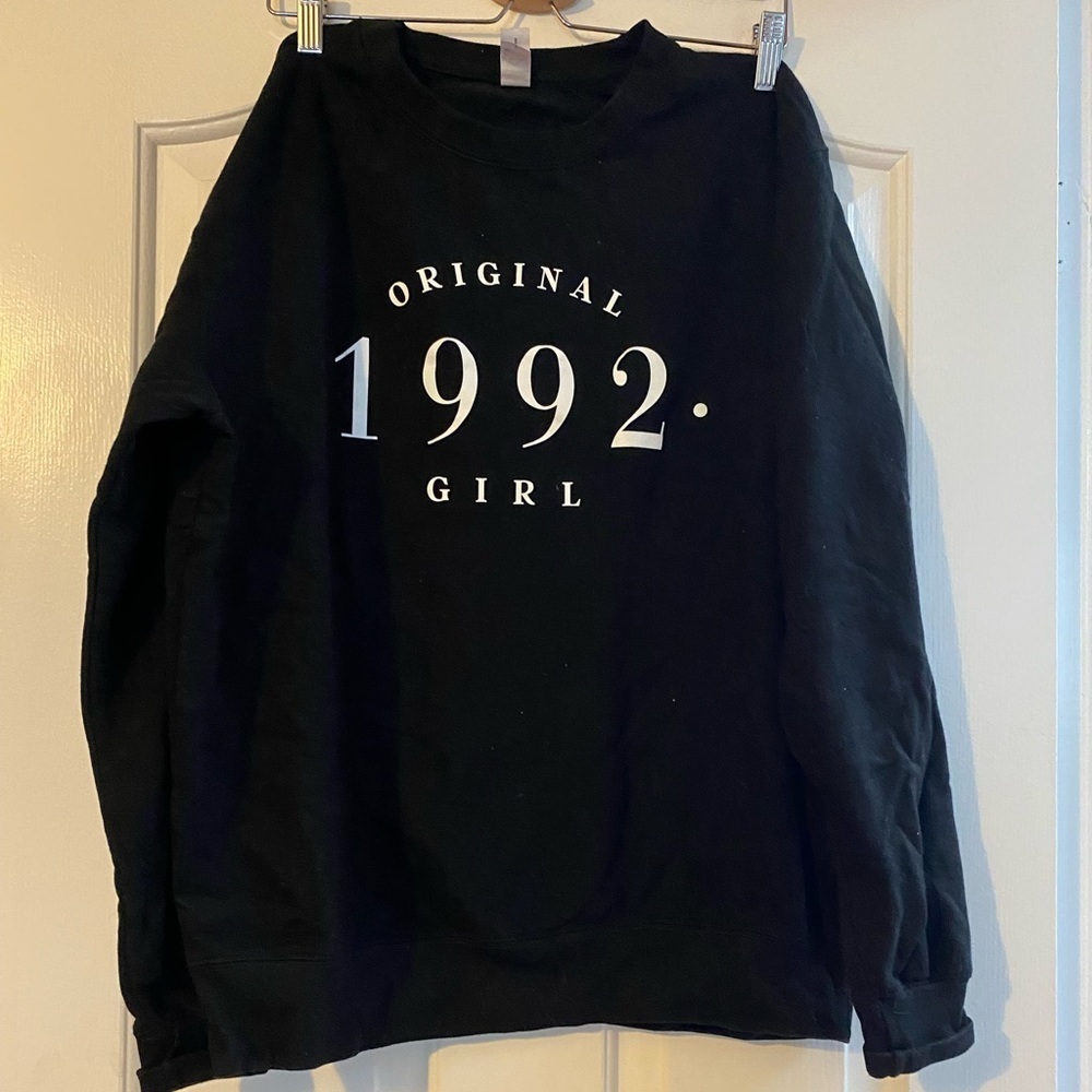 Womens 1992 sweater